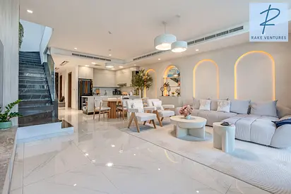 Furnished 4BR+Maid Villa | Al Furjan West| Fully Upgraded