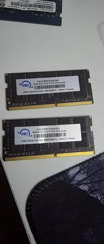 2x 8GB DDR4 SO-DIMM Laptop RAM sticks