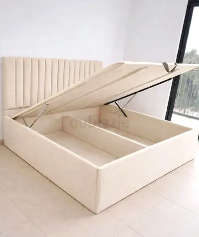 Customise Brand new Queen size bed hydraulic storage family bed Queen bed double bed