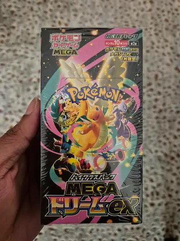 Pokemon Mega Dream Booster Box