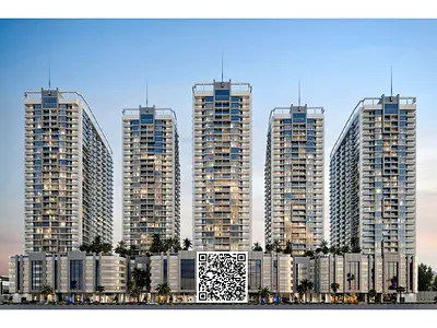 Book your own 1BHK apartment with 5% downpayment in Ajman Creek Towers