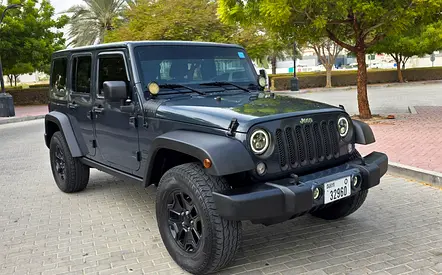Jeep Wrangler Unlimited Sport 2016