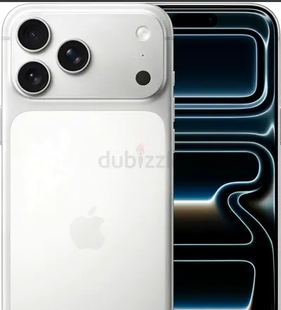 Apple iPhone 17Pro Max - Silver (New )
