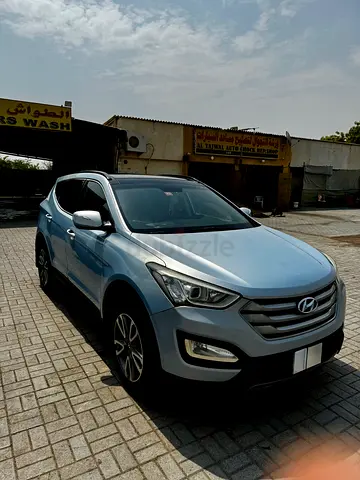 Hyundai Santa Fe GCC 2013