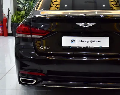 2018 Genesis G80 — миниатюра 8