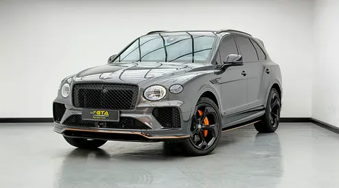 2025 Bentley Bentayga S V8 Black Edition, 2030 Bentley Warranty + Service Contract, FSH, GCC