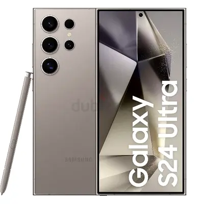 Samsung Galaxy S24 Ultra 512GB 12GB Ram Titanium Gray