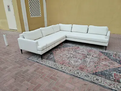 West elm andes corner sofa
