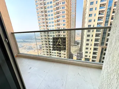 جيم ومسبح وباركن + طابق مرتفع + بالتقسيط + اطلاله مفتوحه + تملك حر + 20 دقيقه لدبي