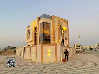 Luxury Corner Villa for Sale in Ajman | Registration & Ownership Fees Included