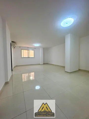 Three spacious bedrooms. Two master bedrooms. Large living room. Three bathrooms, including a guest