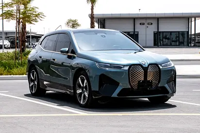 BMW iX xDrive40 2022 Korean Specs - Electric Luxury SUV