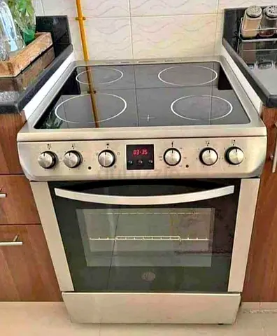 Hoover 4 Burner Electric Cooker