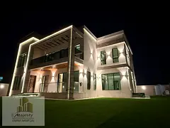 🏡 Luxury Villa for Sale in Al Hoshi, Sharjah | 7 Master Bedrooms | 10,000 Sq. Ft. Plot | 7,000 Sq