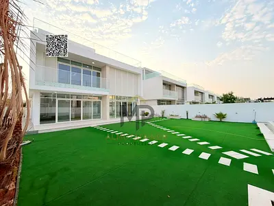 Villa for sale in Al Zorah, on the beachfront, surrounded by stunning natural beauty. Luxurious finishes and elegant design. Freehold ownership.