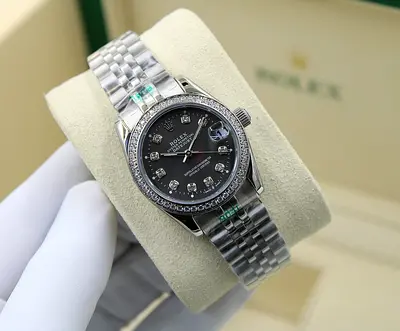 Rolex Ladies Automatic Watch With Packing 🗃️ 🔥🔥