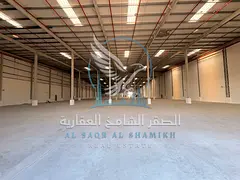 Brand-New Warehouses for Rent in Al Saja'a – Areas up to 350,000 Sq. Ft.