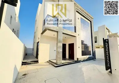 فيلا فاخرة للإيجار في العامرة – 6 غرف ماستر | تصميم عصري | موقع مميز قريب من شارع محمد بن زايد | 125,000 درهم سنوياً