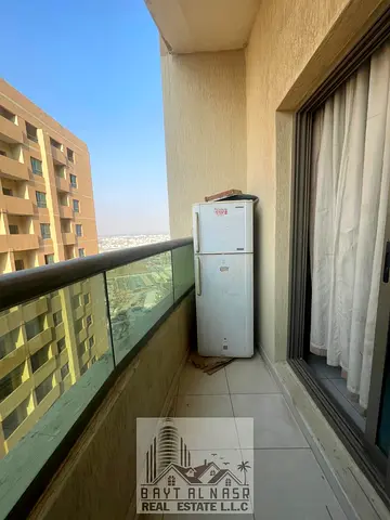 Fully Furnished 1BR Apartment for Rent in Paradise Lake Tower B6 | Parking | AED 28,000