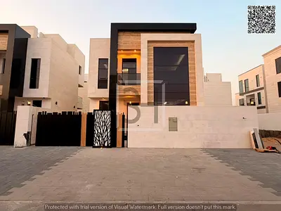 امتلك فيلا احلامك في قلب عجمان بجوار الخدمات شامل رسوم التسجيل