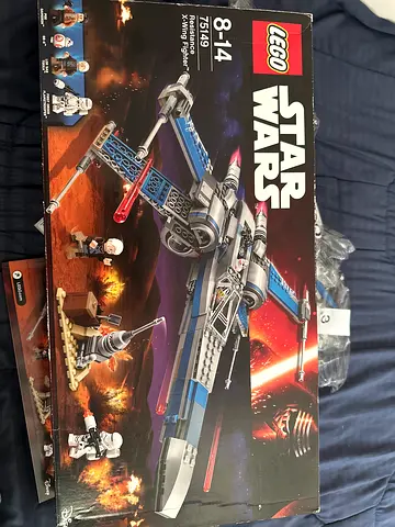 Original LEGO Star Wars X-Wing 75149 – Excellent Condition
