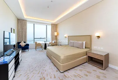 Fully Furnished | Palm Tower Studio | Sea View