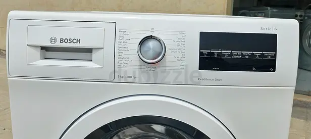 Bosch washing machine 9kg for sale