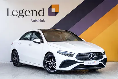 2024 Mercedes Benz A200 l AED 1,840 Monthly l 3 Months Warranty | Free Courtesy Car Included