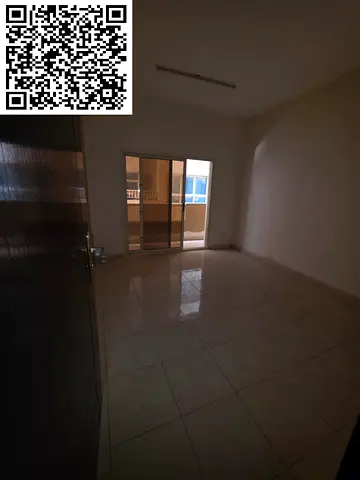 للايجار السنوى / غرفة وصاله/ النعيميه ١ على شارع الشيخ خليفه
