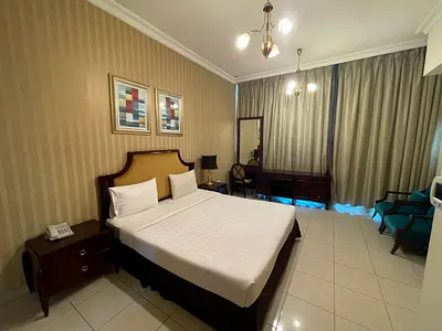 FULLY FURNISHED TWO BEDROOM APARTMENT ! NO COMMISSION ! SUMMER OFFER ! NEAR AL QIYADHA METRO