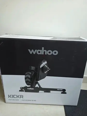 Wahoo Kickr indoor trainer