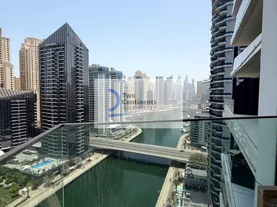Luxury 1BR | Fully Furnished | Marina View | Vacant
