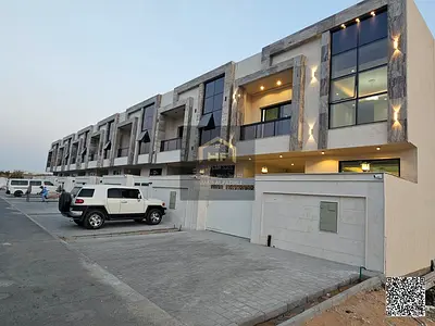 ✨ فرصة سكنية واستثمارية ممتازة! فلل تاون هاوس مودرن بخيارات متعددة وأسعار شاملة في الحليو 1 – عجمان  احصل على بيت العمر بتصميم عصري وتقسيم ممتاز يوفر