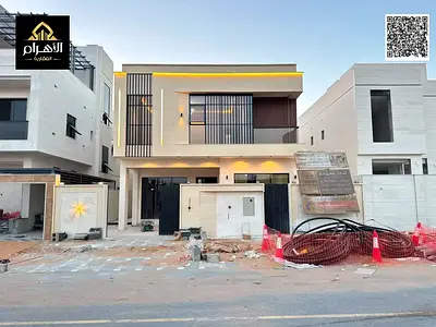 للبيع فيلا شامل رسوم التسجيل والتمليك بجوار جميع الخدمات قريبة لشارع الشيخ محمد بن زايد على شارع رئيسي موقع مميز جدا وبسعر مميز