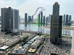 Two Bedroom Apartment in Al Majaz 3 Sea View Open Balcony Ultra Deluxe Finish Gym Pool Free Parking