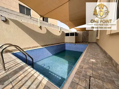 Luxury 4BR Villa with Private Swimming Pool | Spacious Layout | Al Hoshi, Sharjah