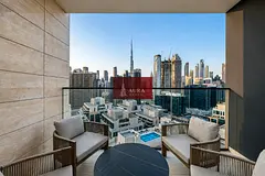 Burj View | Private Jacuzzi | Exquisite Furniture