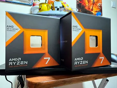 AMD Ryzen 7 7800X3D (8-Cores 16-Threads) Box