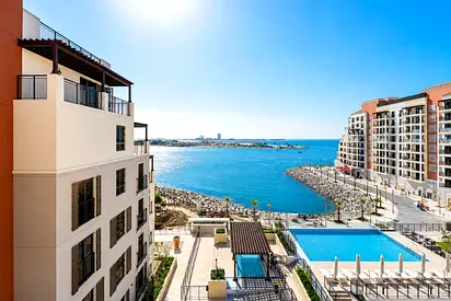 Sea & Pool View | Brand New | Expansive Layout