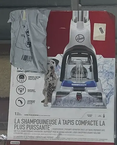 Hoover Compact Carpet Cleaner (shampooer) - used, good condition