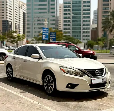 Nissan Altima 2018 SV | GCC Specs | Urgent Sale