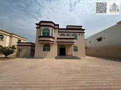 10,000 sq ft villa for sale in Al Rawda 2, Ajman. Ground floor + first floor + roof.