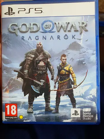 $%& of War Ragnarök (PS5) - Preowned Disc