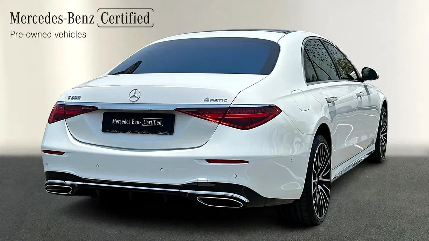 Mercedes-Benz S-Class 2025