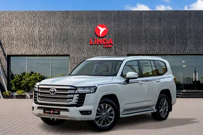 Toyota Land Cruiser GXR 2025 GCC | Agency Warrant