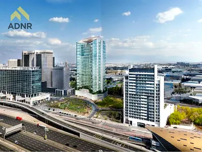 No Commission \ Negotiable \2% DLD Waiver \ Metro 1 Min Walk | Sh. Zayed Rd | High ROI \ CASH \ FUL