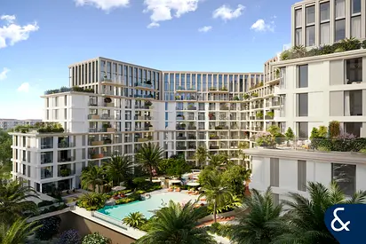 1 Bedroom | High Floor | Park B View