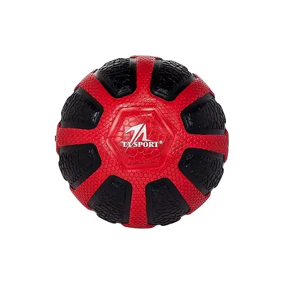 MEDICINE BALL RED/BLACK - 5KG - Brand New