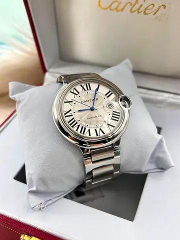 Cartier Ballon White Master Quality Watche