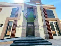 First Tenant Five Bedroom Villa for Annual Rent in Al Qouz Sharjah Large Internal Space Large Privat